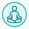 Energy Healing and Alignment Icon | 1111 Transformation Circular icon symbolizing divine energy healing, chakra alignment, and spiritual balance offered at 1111 Transformation.