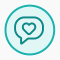 1-on-1 Spiritual Life Coaching Icon | 1111 Transformation A minimalist icon representing 1-on-1 spiritual life coaching, guidance, and personal breakthrough at 1111 Transformation.